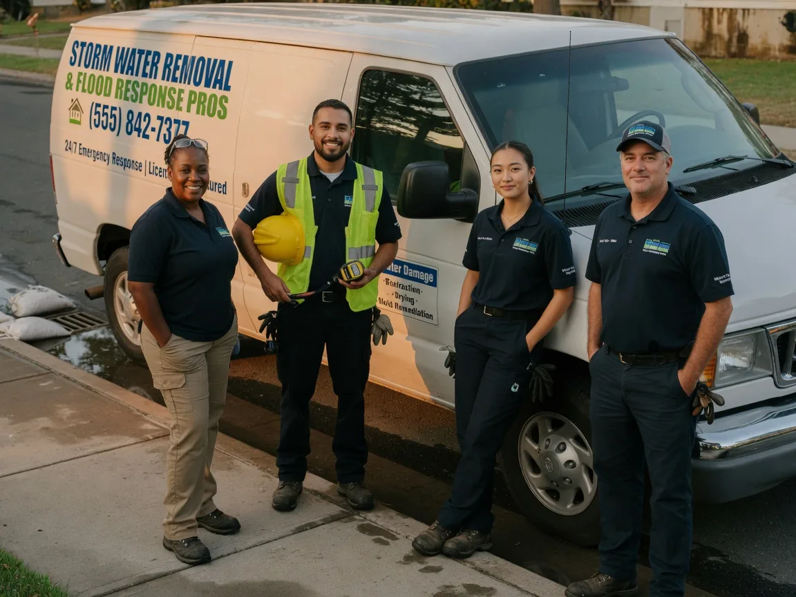 Storm Damage Water Removal company in Whitney, PA