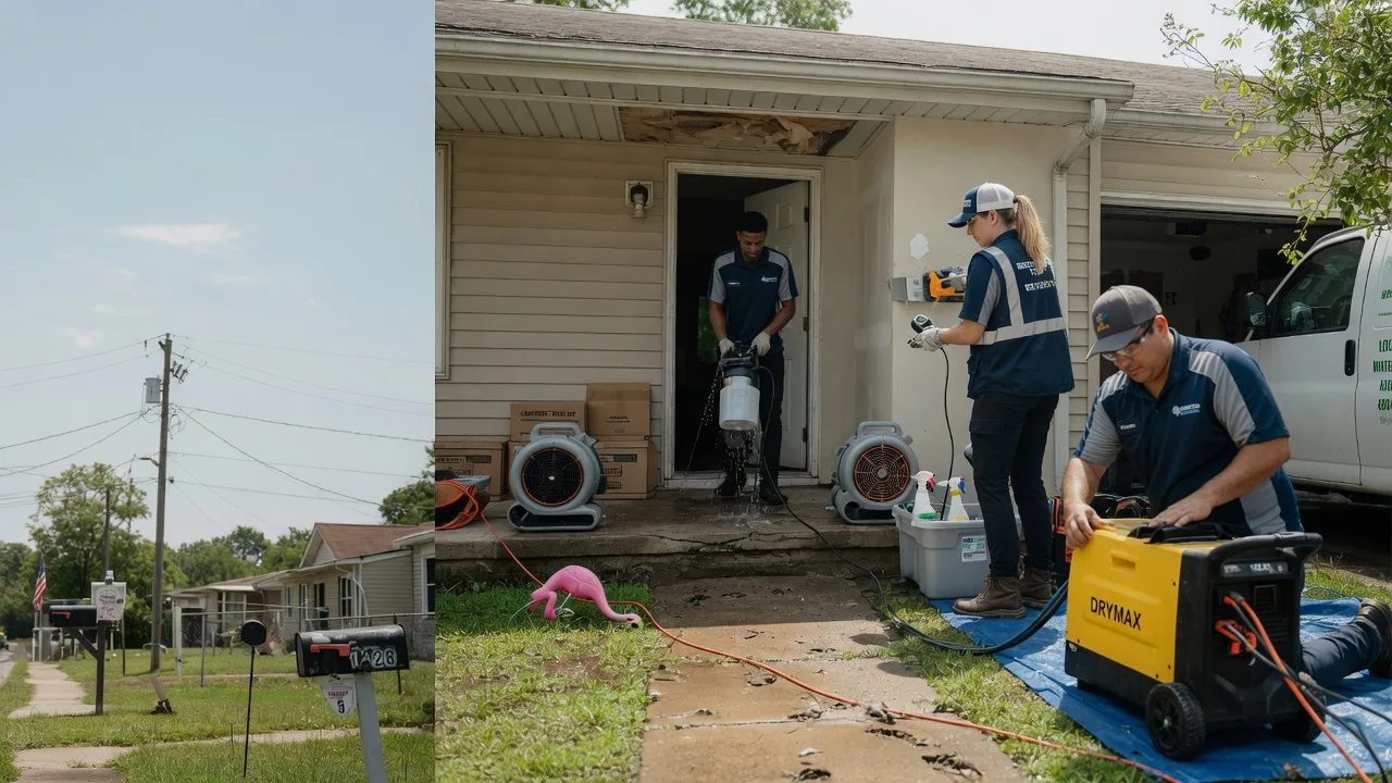 Storm Damage Water Removal in Whitney, PA near me